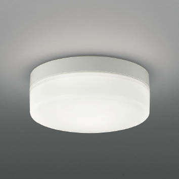 AU49376L コイズミ 軒下用シーリングライト LED（昼白色） 防雨型