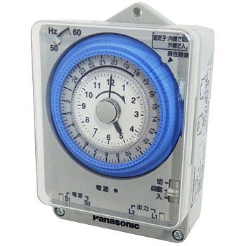 TB31109K パナソニック 24時間式タイムスイッチ 交流モータ式 AC100V用 別回路