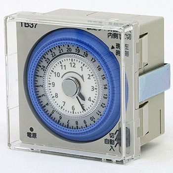 楽天市場】TB24201 パナソニック 年間式タイムスイッチ 盤組込用 電子