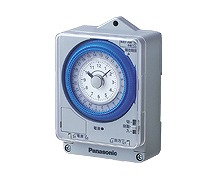 TB4208K パナソニック 24時間式タイムスイッチ クォーツモータ式 AC100-220V用 a接点|コネクト オンライン