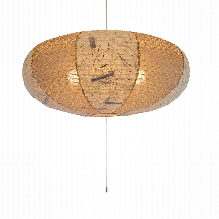 天井照明 和室 吊下げ灯 モダン オプション シェードのみ メーカー直送 ライト 照明器具 メーカー直送 本体別売です ペンダントライト 吊下げ灯 Island アイランド 美濃和紙 Slp 1071 彩光デザイン 和風ペンダントライト シェードのみ ツインバナナ 本体別売