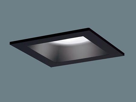 XAD1114NCB1 パナソニック 角型ダウンライト ブラック □100 LED 昼白色 調光 拡散 (LGB73325LB1 後継品)