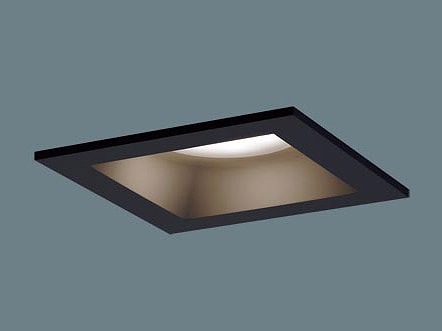 XAD1124VCE1 パナソニック 角型ダウンライト ブラック □100 LED（温白色） 集光 (XLGB77631CE1 後継品) 5,335円