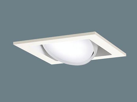 XAD1404NCB1 パナソニック 角型ユニバーサルダウンライト ホワイト □100 LED 昼白色 調光 拡散 (XLGB77580CB1 後継品)