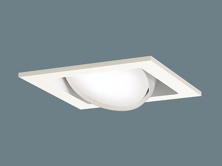 XAD1404VCE1 パナソニック 角型ユニバーサルダウンライト ホワイト □100 LED（温白色） 拡散 (XLGB77581CE1 後継品)