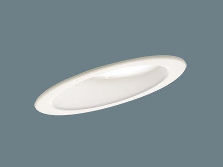 XAD1420VCB1 パナソニック 傾斜天井用ダウンライト ホワイト φ100 LED 温白色 調光 集光 (XLGB77691CB1 後継品)