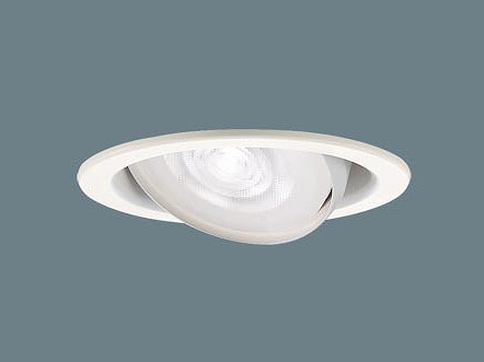XAD1422VCE1 パナソニック ユニバーサルダウンライト ホワイト φ100 LED（温白色） 集光 (XLGB77671CE1 推奨品)