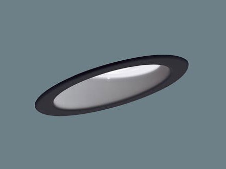 XAD1431NCE1 パナソニック 傾斜天井用ダウンライト ブラック φ100 LED（昼白色） 集光