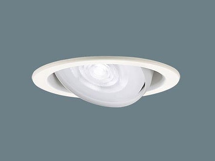 XAD1432NCE1 パナソニック ユニバーサルダウンライト ホワイト φ100 LED（昼白色） (LGB73470LE1 推奨品)