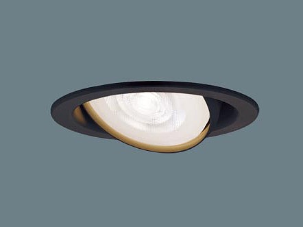 XAD1433LCE1 パナソニック ユニバーサルダウンライト ブラック φ100 LED（電球色） (LGB73477LE1 推奨品)