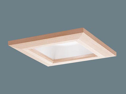 XAD3115NCB1 パナソニック 和風ダウンライト 白木 □100 LED 昼白色 調光 拡散 (LGB74330LB1 後継品)｜コネクト オンライン