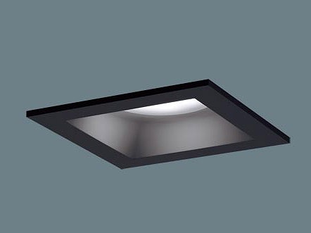 XAD3134NCE1 パナソニック 角型ダウンライト ブラック □100 LED（昼白色） 集光