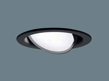 XAD3403NCB1 パナソニック ユニバーサルダウンライト ブラック φ100 LED 昼白色 調光 拡散 (XLGB78575CB1 相当品)