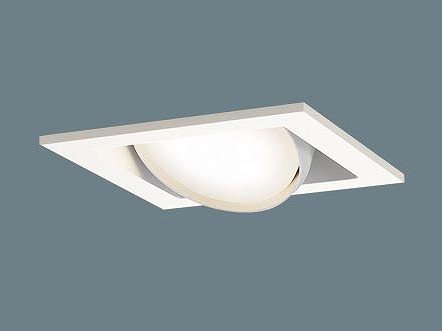 XAD3414LCB1 パナソニック 角型ユニバーサルダウンライト ホワイト □100 LED 電球色 調光 拡散 (LGB74382LB1 後継品) 7,557円
