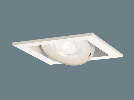 XAD3424LCE1 パナソニック 角型ユニバーサルダウンライト ホワイト □100 LED（電球色） 集光 (XLGB78682CE1 推奨品)