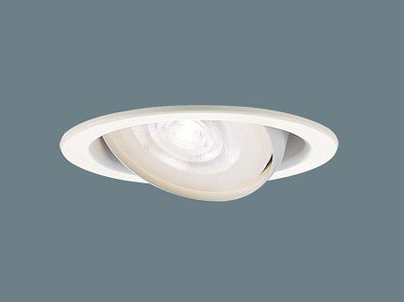XAD3432LCB1 パナソニック ユニバーサルダウンライト ホワイト φ100 LED 電球色 調光 集光 (LGB74472LB1 後継品)