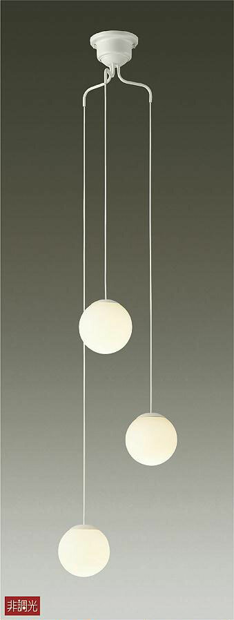 楽天市場】DAIKO 大光電機 LED吹抜シャンデリア DCH-41441Y : ライト