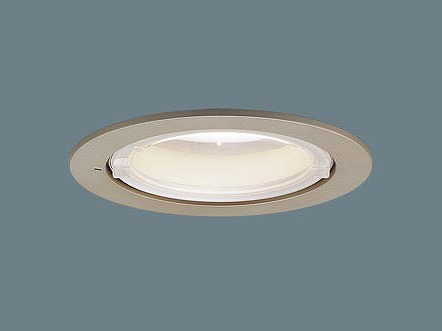 XED1102LCB1 パナソニック 軒下用ダウンライト プラチナ φ100 LED 電球色 調光 拡散 (XLGW72422CB1 相当品)