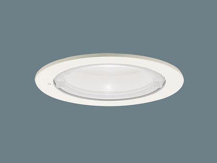 XED3120VCB1 パナソニック 軒下用ダウンライト ホワイト φ100 LED 温白色 調光 集光 (XLGW73501CB1 推奨品)