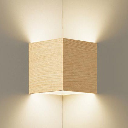 XSLG107LSCE1 パナソニック 入隅コーナー用ブラケット メイプル LED（電球色） 拡散 (LSEB4111LE1 推奨品)