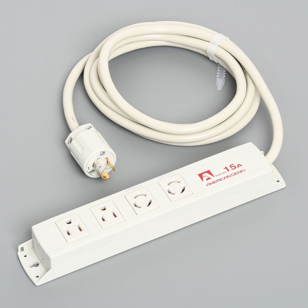 KC1020 アメリカン電機 KC1020 コンビ OAタップ4ヶ口 コードセット 接地2P 15A 125V