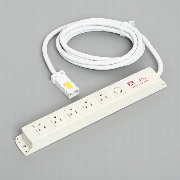 KC1276 アメリカン電機 KC1276 コンビ OAタップ6ヶ口 コードセット 接地2P 15A 125V
