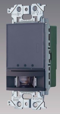 WTA14119H パナソニック 壁取付 熱線センサ付自動スイッチ(親器) マットグレー|コネクト オンライン