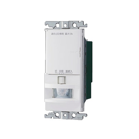 WTK12749W パナソニック トイレ壁取付 自動スイッチ(2線式) ホワイト|コネクト オンライン