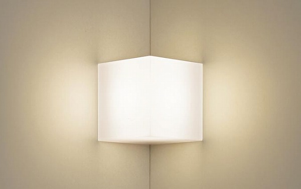XLGB81902CB1 パナソニック 入隅コーナー用ブラケット 乳白 LED（電球色）