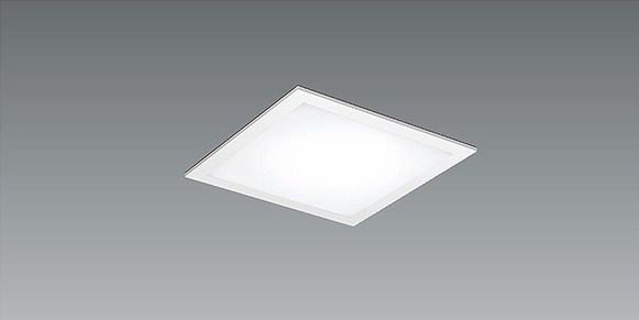 EFK9443W 遠藤照明 フラットベースライト パネル付 半埋込 LED 電球色 Fit調光｜コネクト オンライン