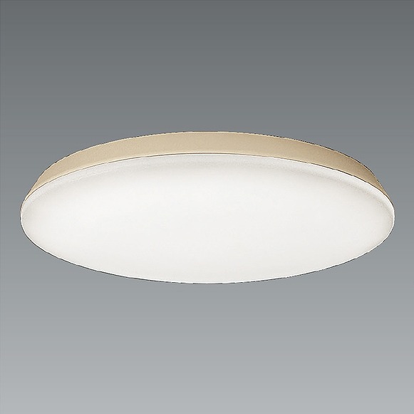 ERG5499NB 遠藤照明 シーリングライト ライトブラウン カバーセード LED 調色 調光 6畳｜コネクト オンライン