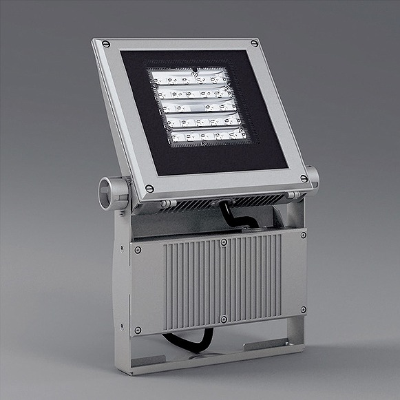 ERS3414SA 遠藤照明 屋外用スポットライト LED（電球色） 横長配光
