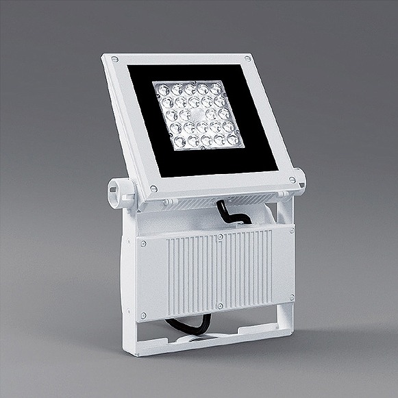 ERS3771WA 遠藤照明 屋外用スポットライト 白 LED（昼白色） 縦配光