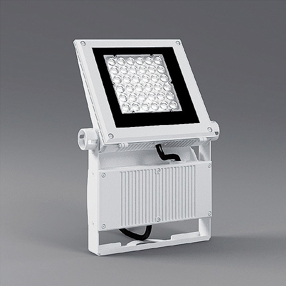 ERS3772WA 遠藤照明 屋外用スポットライト 白 LED（昼白色） 横配光