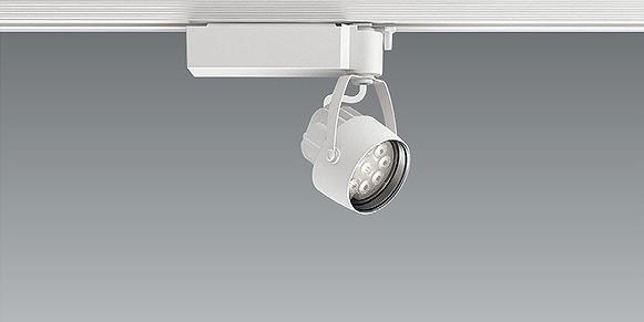 ERS6217W 遠藤照明 レール用スポットライト 白 LED（温白色）