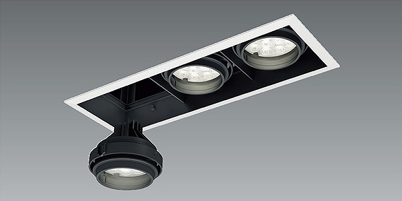 ERS6265B 遠藤照明 ムービングジャイロシステム 黒 LED（電球色）