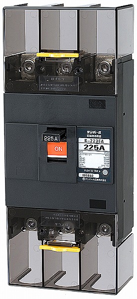 B223EA22 テンパール工業 配線用遮断器 Eシリーズ(経済タイプ) B-223EA 225A
