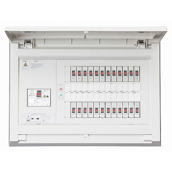 MAG35142 テンパール工業 住宅用分電盤 パールテクト 分岐回路数14＋2 50A
