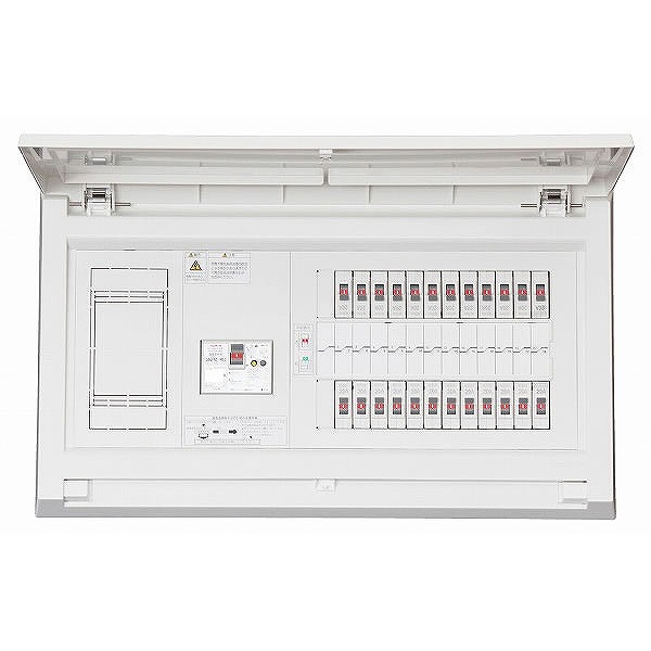 MALG34082 テンパール工業 住宅用分電盤 パールテクト 分岐回路数8+2 リミッタースペース付 40A|コネクト オンライン