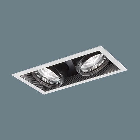 NTS64154 パナソニック ユニバーサルダウンライト 2灯 配光調整機能付 LED(電球色)|コネクト オンライン