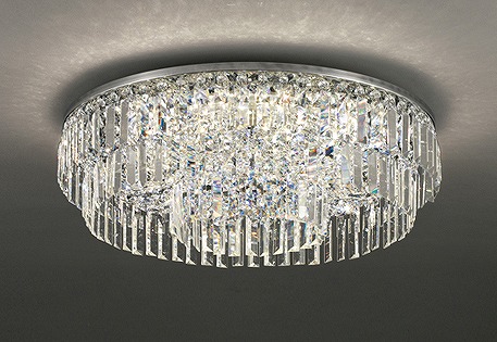 OC257135BCR オーデリック シャンデリア 高演色LED 調色 調光 Bluetooth ～12畳