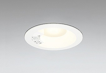 OD261746R オーデリック ダウンライト ホワイト 高演色LED（電球色） センサー付｜コネクト オンライン