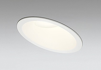 OD261875R オーデリック 傾斜天井用ダウンライト φ150 ホワイト 高演色LED 電球色 調光
