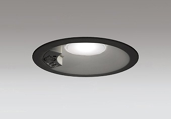 OD261960R オーデリック ダウンライト ブラック 高演色LED（昼白色） センサー付