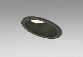 OD261974R オーデリック 傾斜天井用ダウンライト ブラック 高演色LED 光色切替 調光
