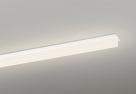 OD301210E オーデリック スリムベースライト 連結中間部用 半埋込 + 導光パネル付 LED(電球色)|コネクト オンライン