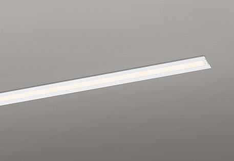 OD301214E オーデリック スリムベースライト 連結端部用 埋込 + 下面パネル付 LED（電球色）