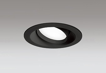 OD361242NDR オーデリック ユニバーサルダウンライト ブラック 高演色LED（昼白色）