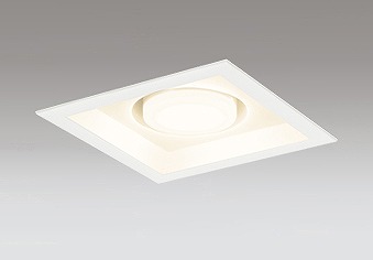 OD361337BCR オーデリック 角型ダウンライト ホワイト 高演色LED 調色 調光 Bluetooth｜コネクト オンライン