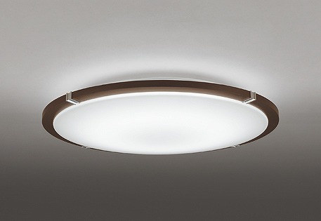 OL251446R オーデリック シーリングライト ブラウン 高演色LED 調色 調光 ～8畳